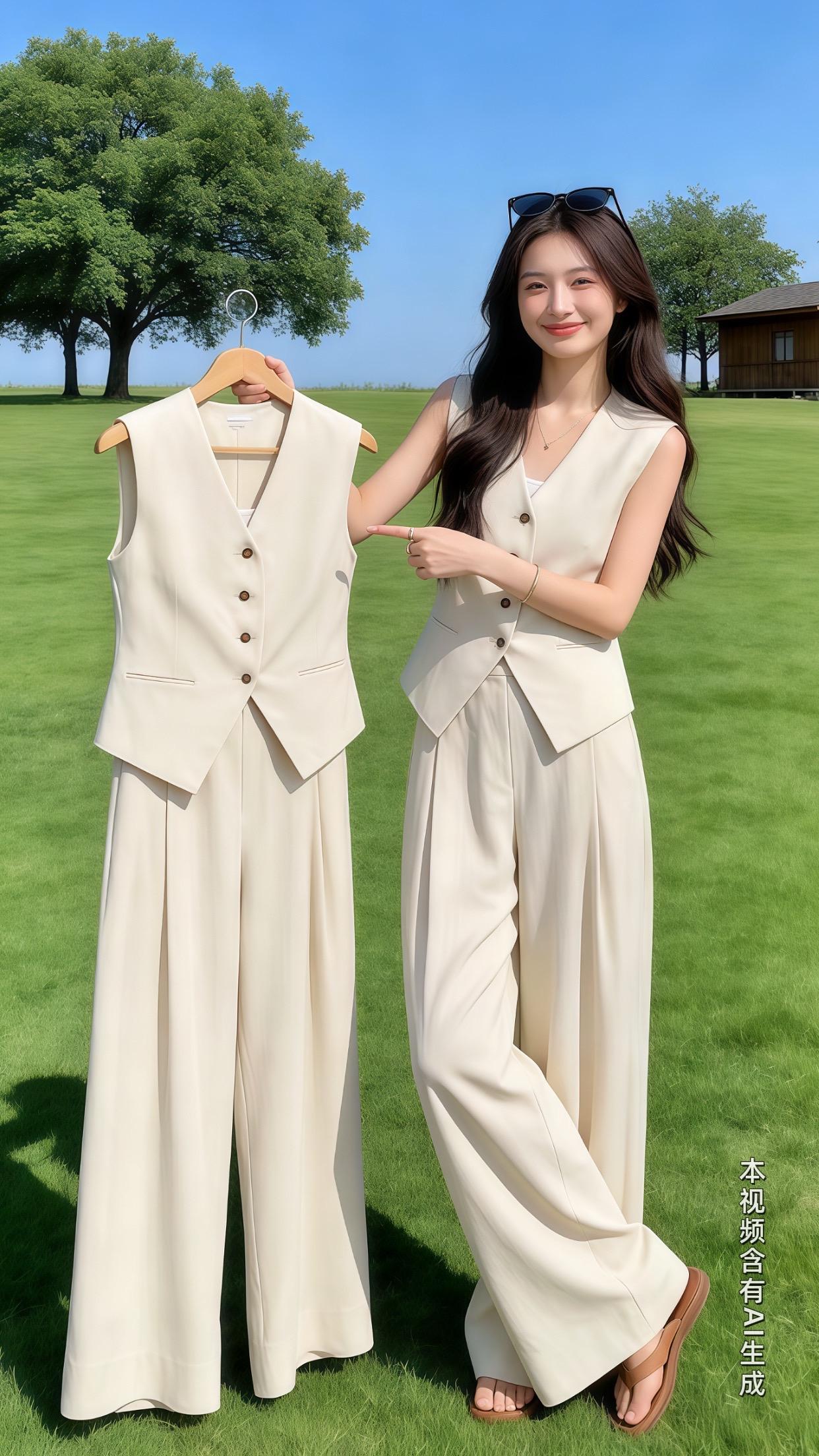 轻松get夏日松弛感淡人穿搭 自信才是普通人的顶级穿搭 低成本也能穿出...