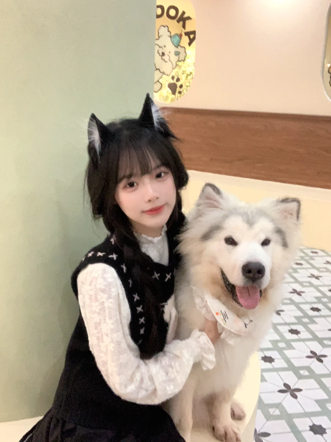 我和小狗有个约会🦴˶>𖥦<˶