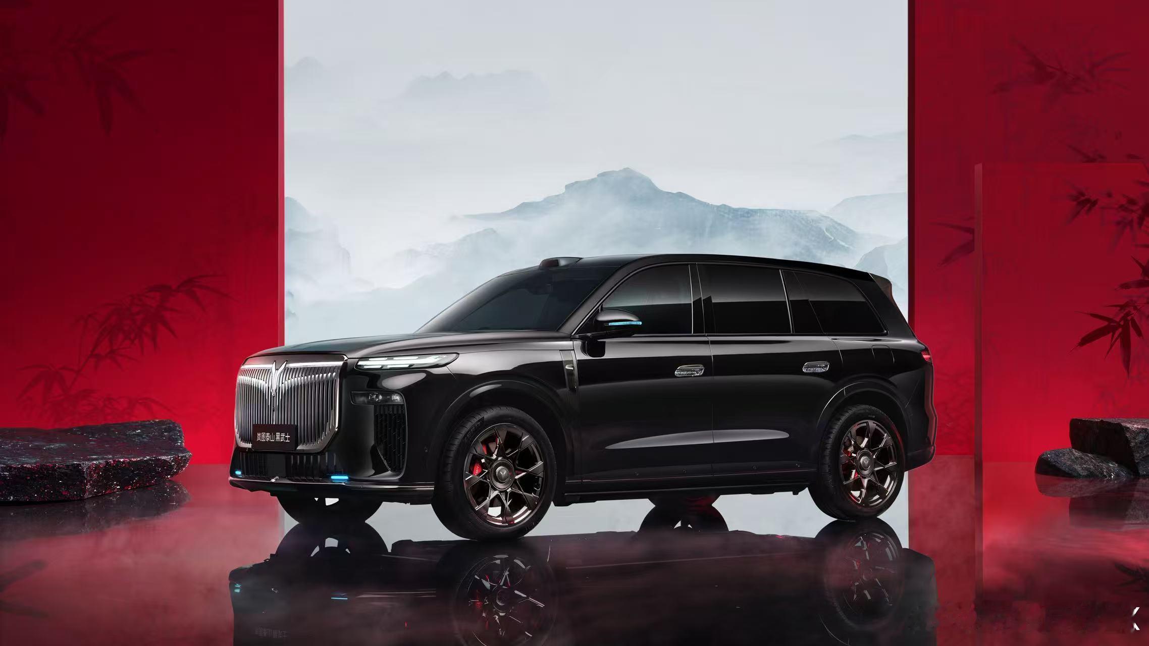 3月17日，“全新一代896线激光雷达旗舰SUV”岚图泰山Ultra的量产交付，