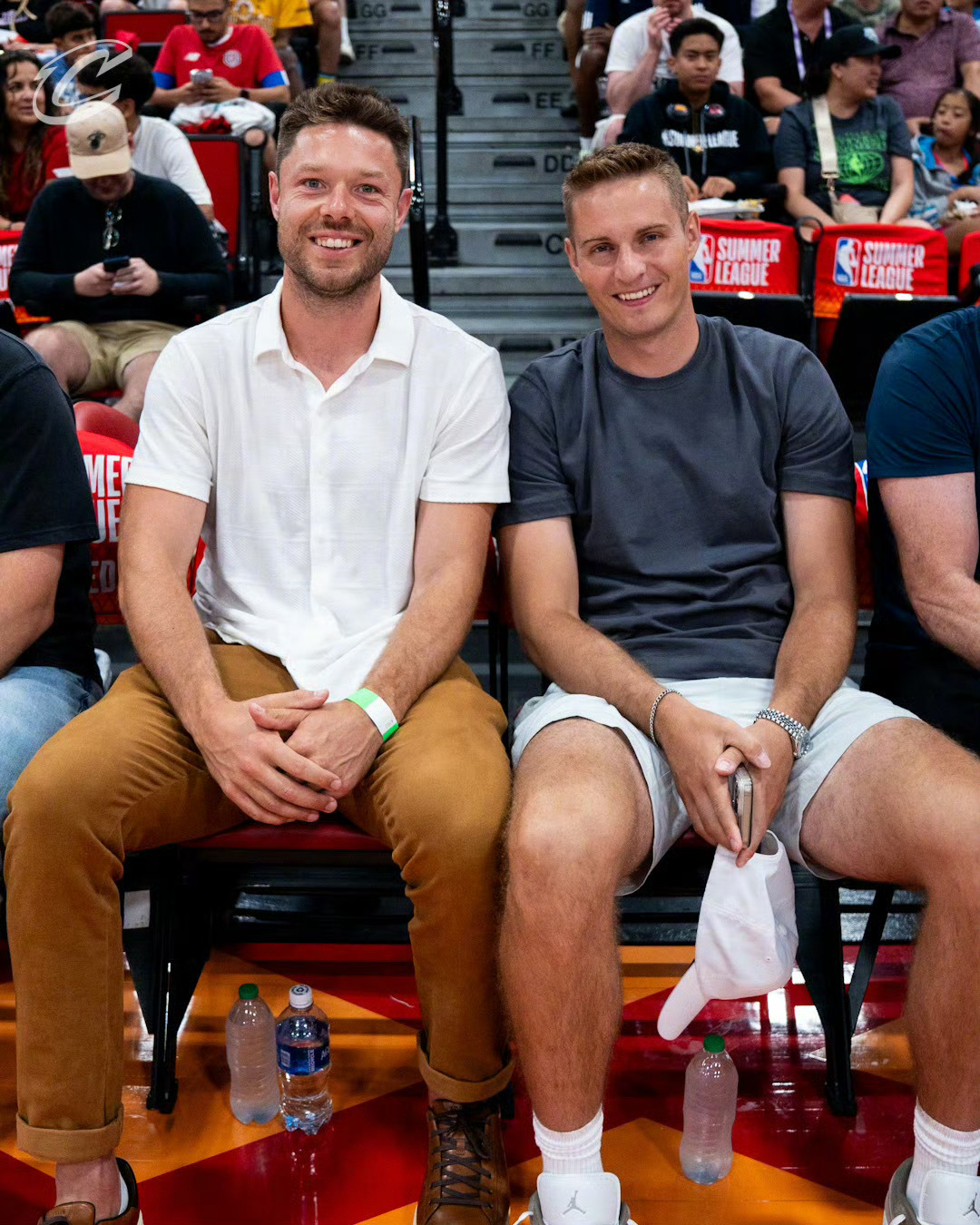 NBA夏季联赛瞧瞧谁来看比赛啦克利夫兰骑士骑士nba