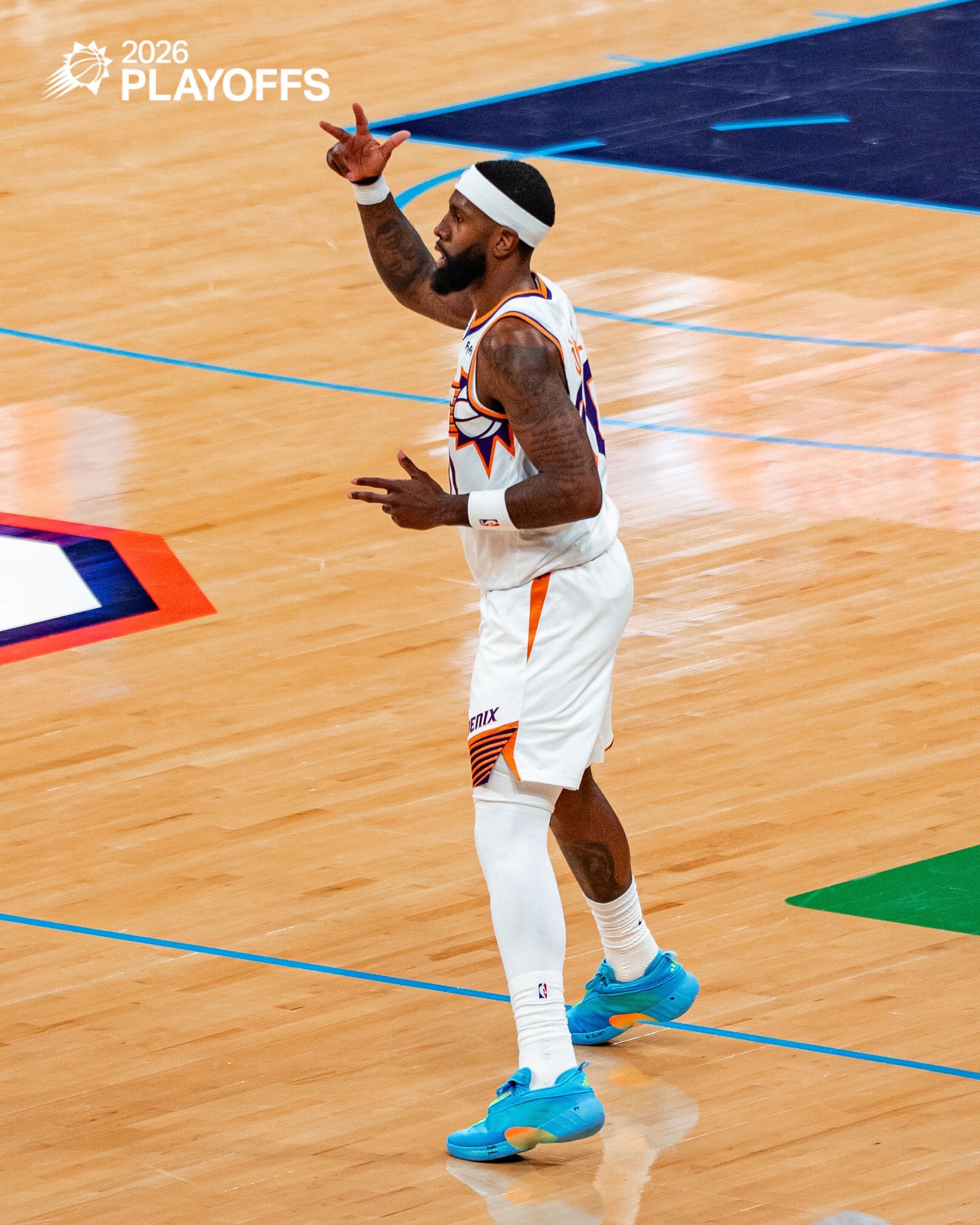 奥尼尔第二记3️⃣分有啦！！ 菲尼克斯太阳 ｜太阳vs雷霆