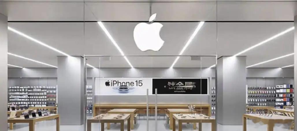 苹果首次在中国关停直营店苹果中国官网显示，Apple Store大连百年城店将于