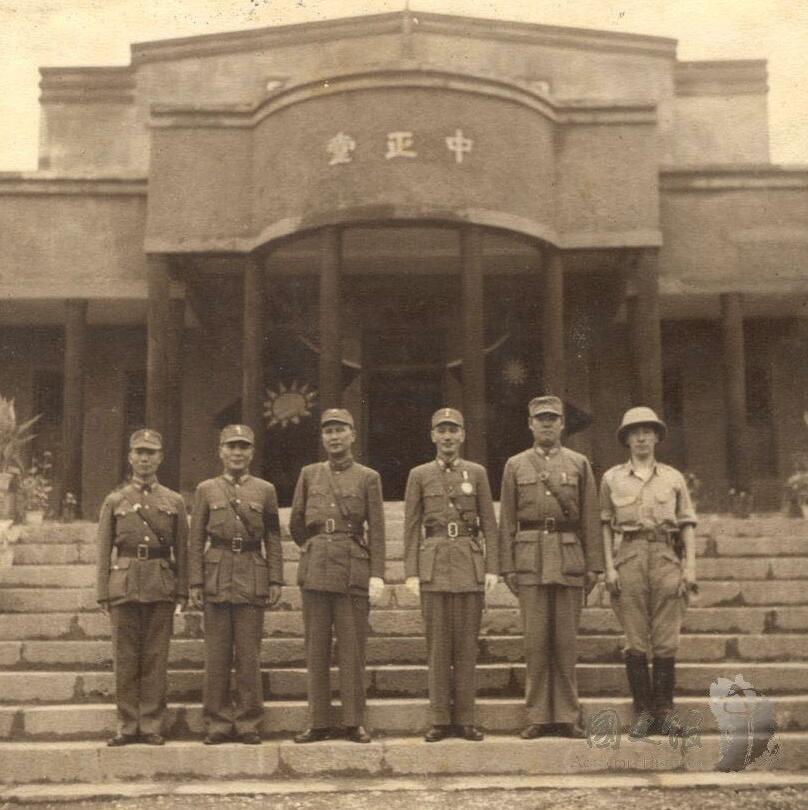 历史知识1943年7月1日，白崇禧、陈诚在湖北恩施 ​​​