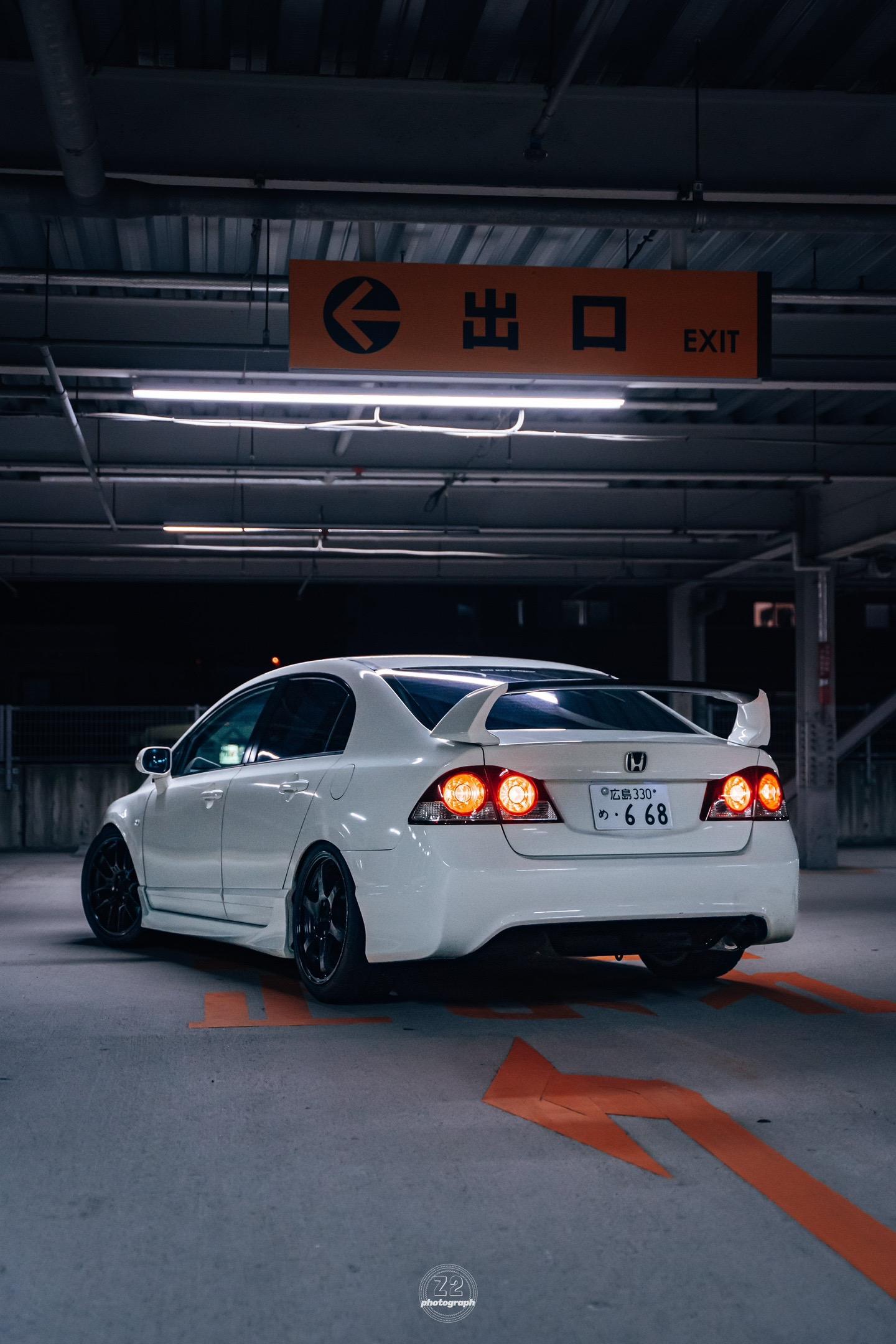 fd2 思域 本田