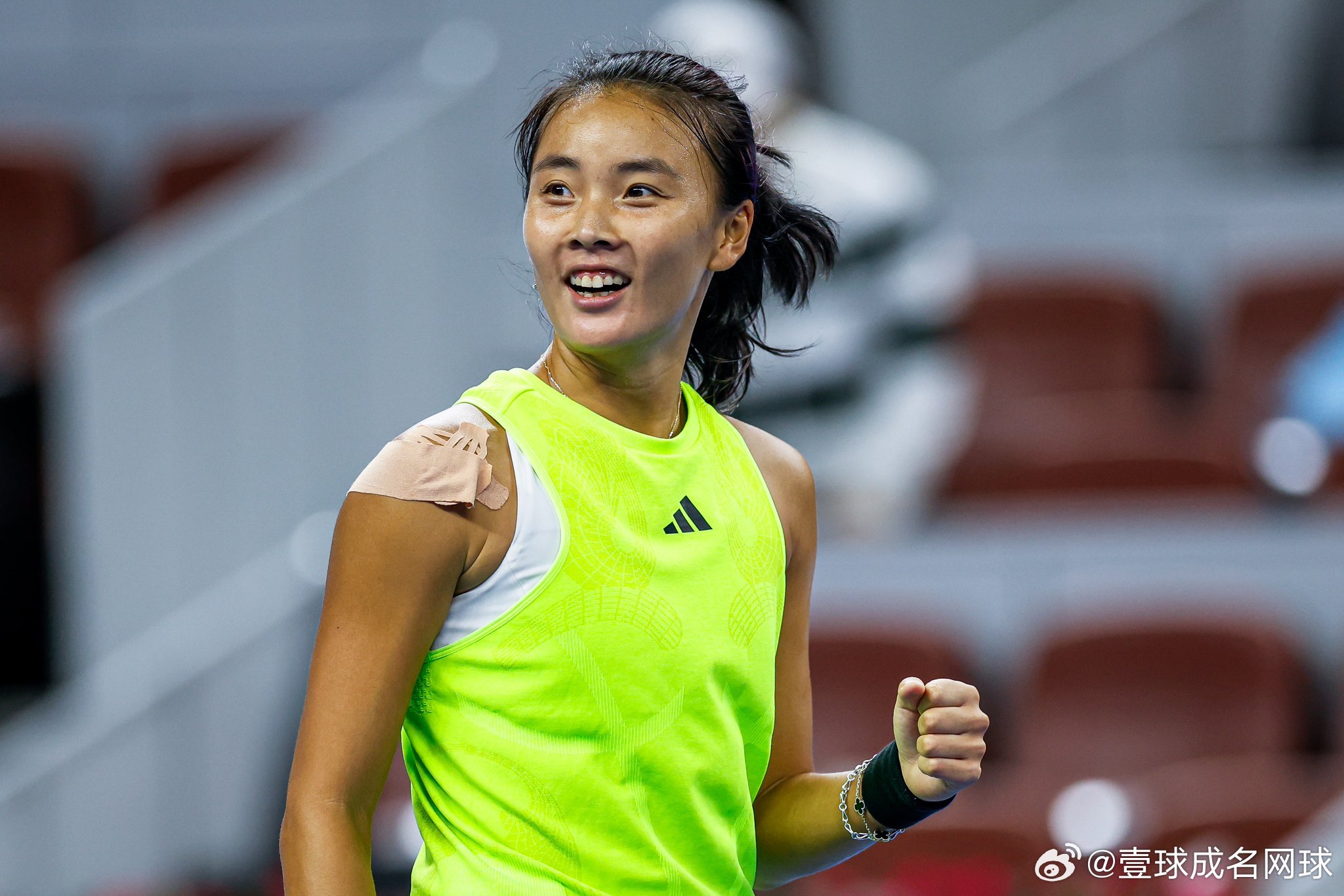 紧张刺激的第二盘开始了！wta美网2026