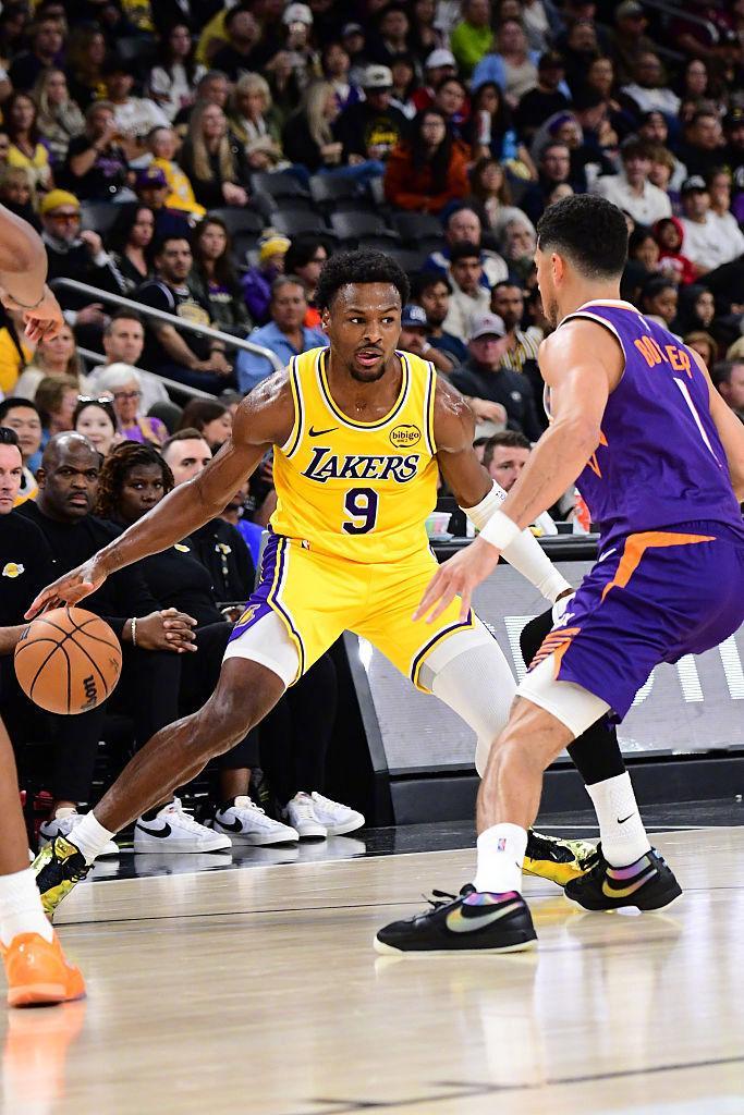 第三节结束湖人62-太阳87太阳vs湖人 NBA季前赛 湖人国度 ​​​