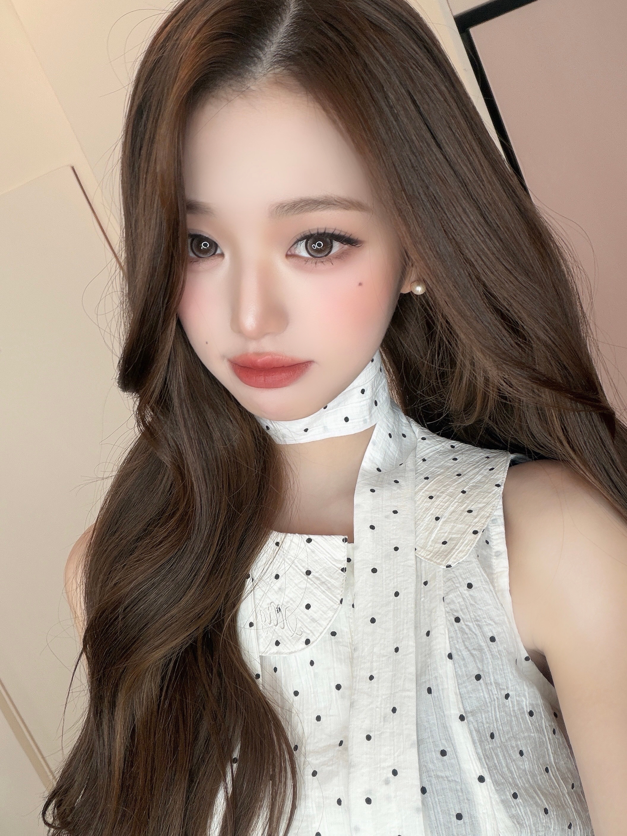 张元英 适合印小卡的自拍🐰 