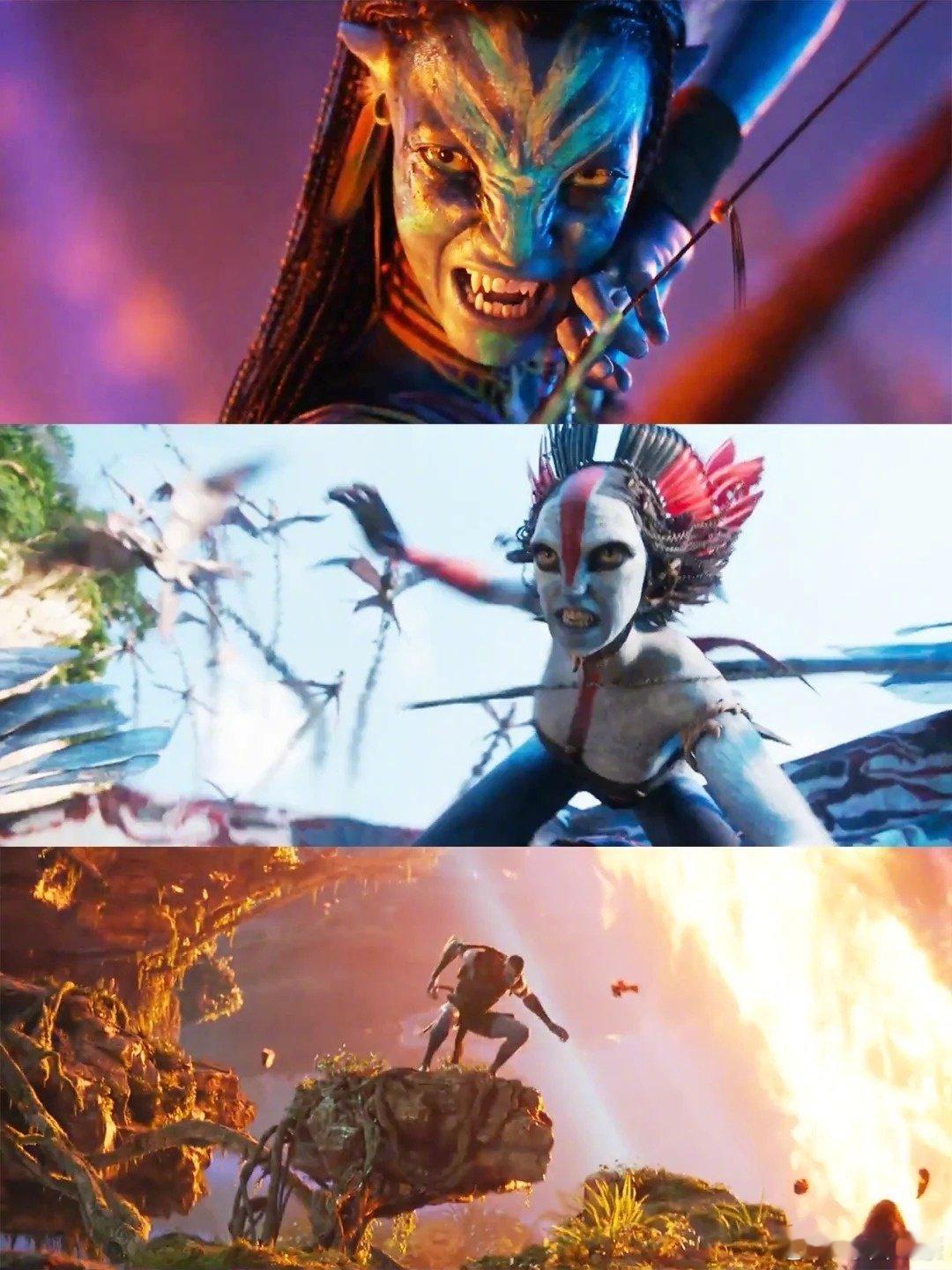 看阿凡达3之前需要知道的事 战场从海洋转向火山秘境，33亿成本打造的粒子特效还原