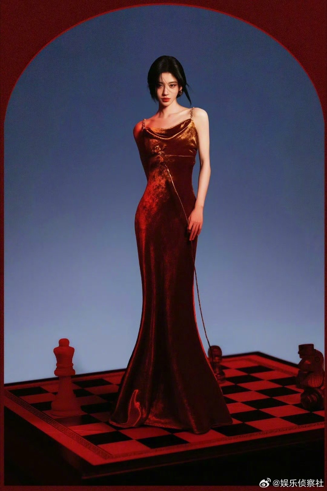 鞠婧祎这身真的好美啊😍 