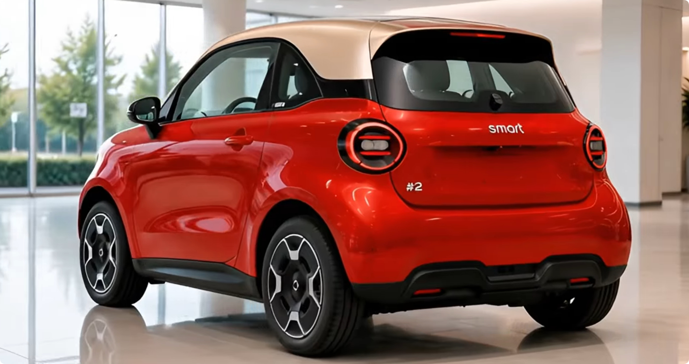电动smart 定妆照  89不离10 ​​​