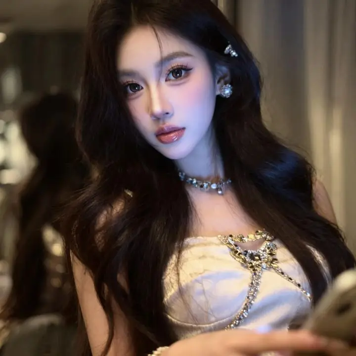 AI酷感自拍 ai创作 写真照