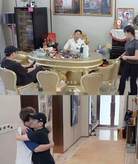 果然贫穷限制了我的想象，都说邹市明现在负债累累，为了还债卖了四套房，直到我看了他