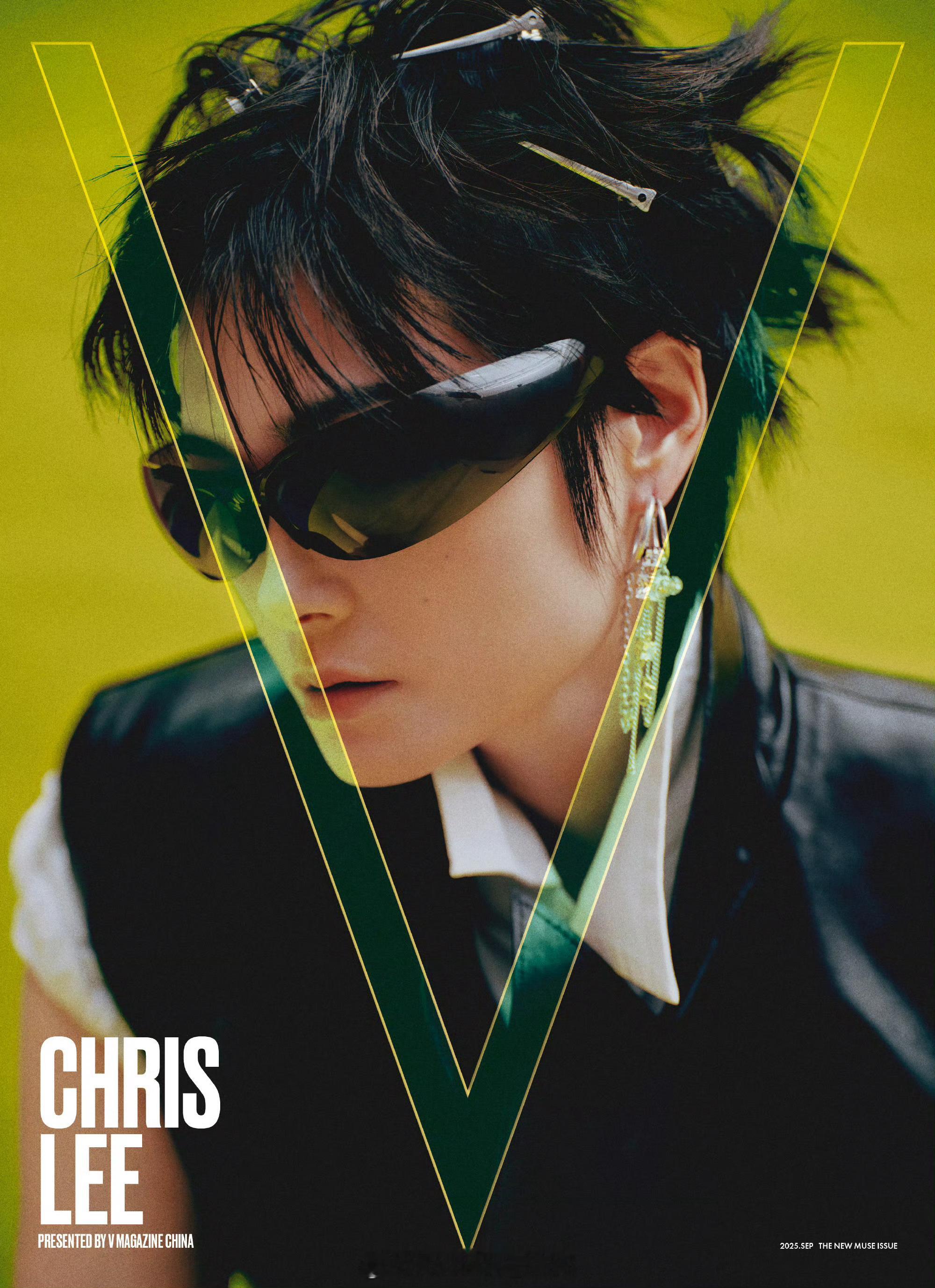 MOK_MorningCall V Magazine China九月刊「我不会对