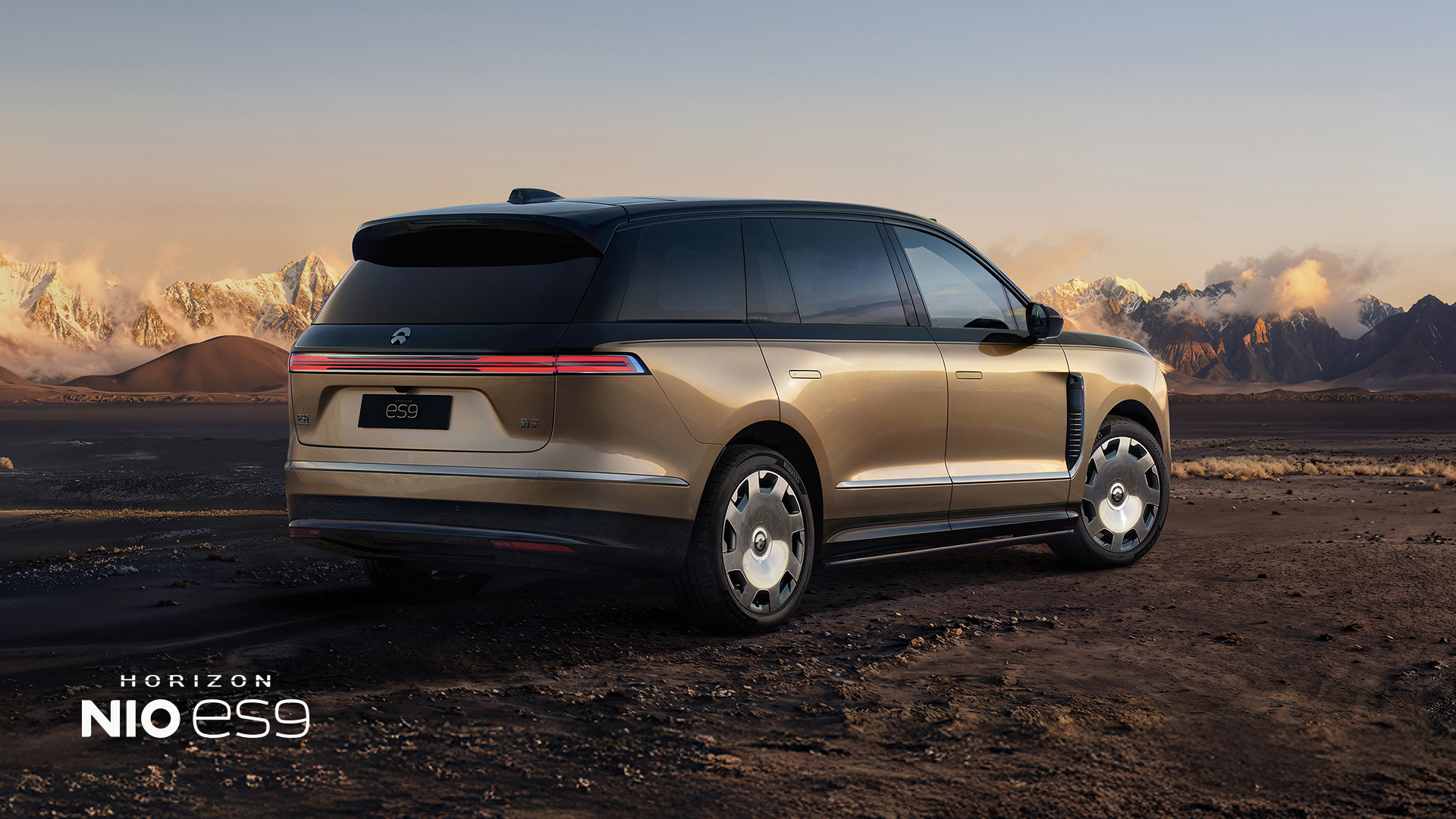 蔚来ES9 地平线特别版官图～就问你们豪不豪～今晚发布会没空去现场，还是挺期待！