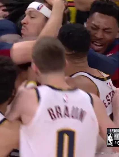 真的是神一样的😄剧本啊！！！
今天的两场NBA半决赛都是以下克上逆转取胜。
先