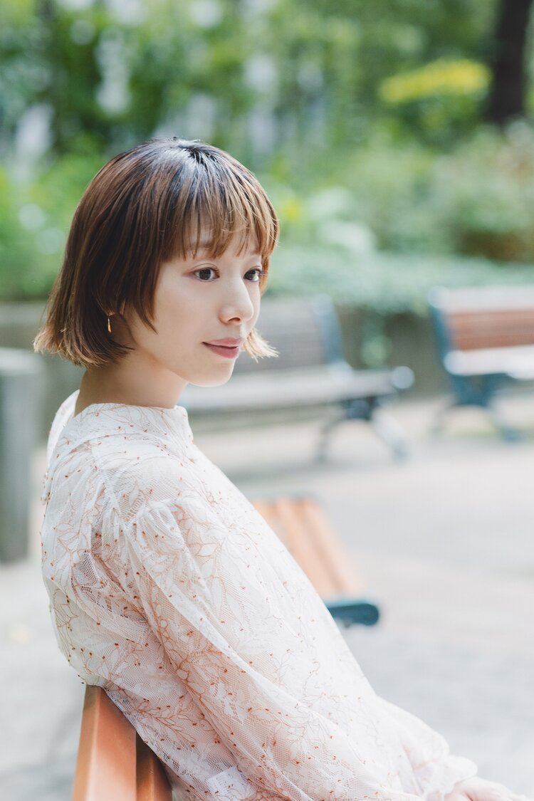 日娱新闻夏帆 夏帆 杂志《双叶社 the change》采访美图 