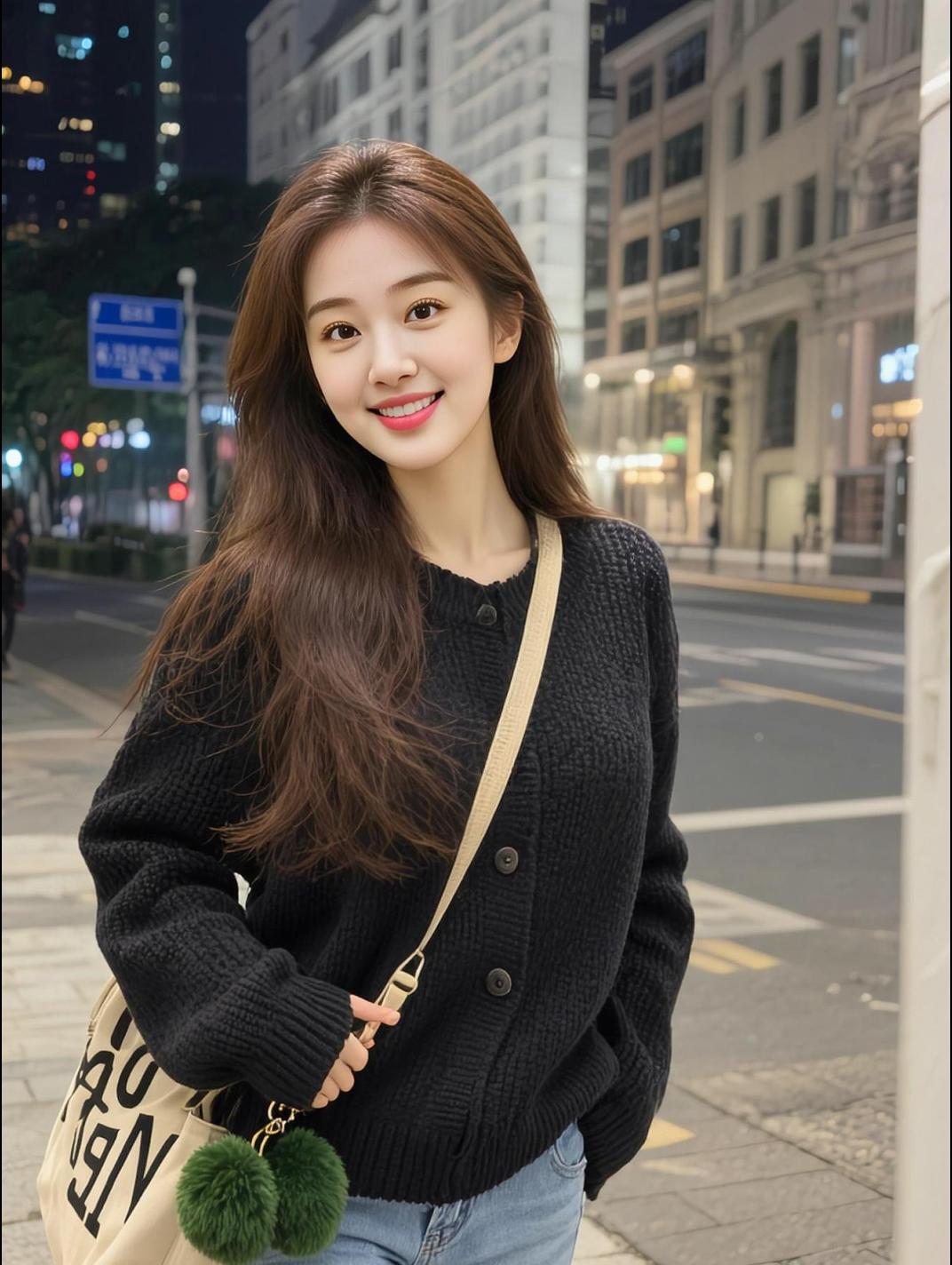 抖音ai创作 时尚气质穿搭 街拍穿搭