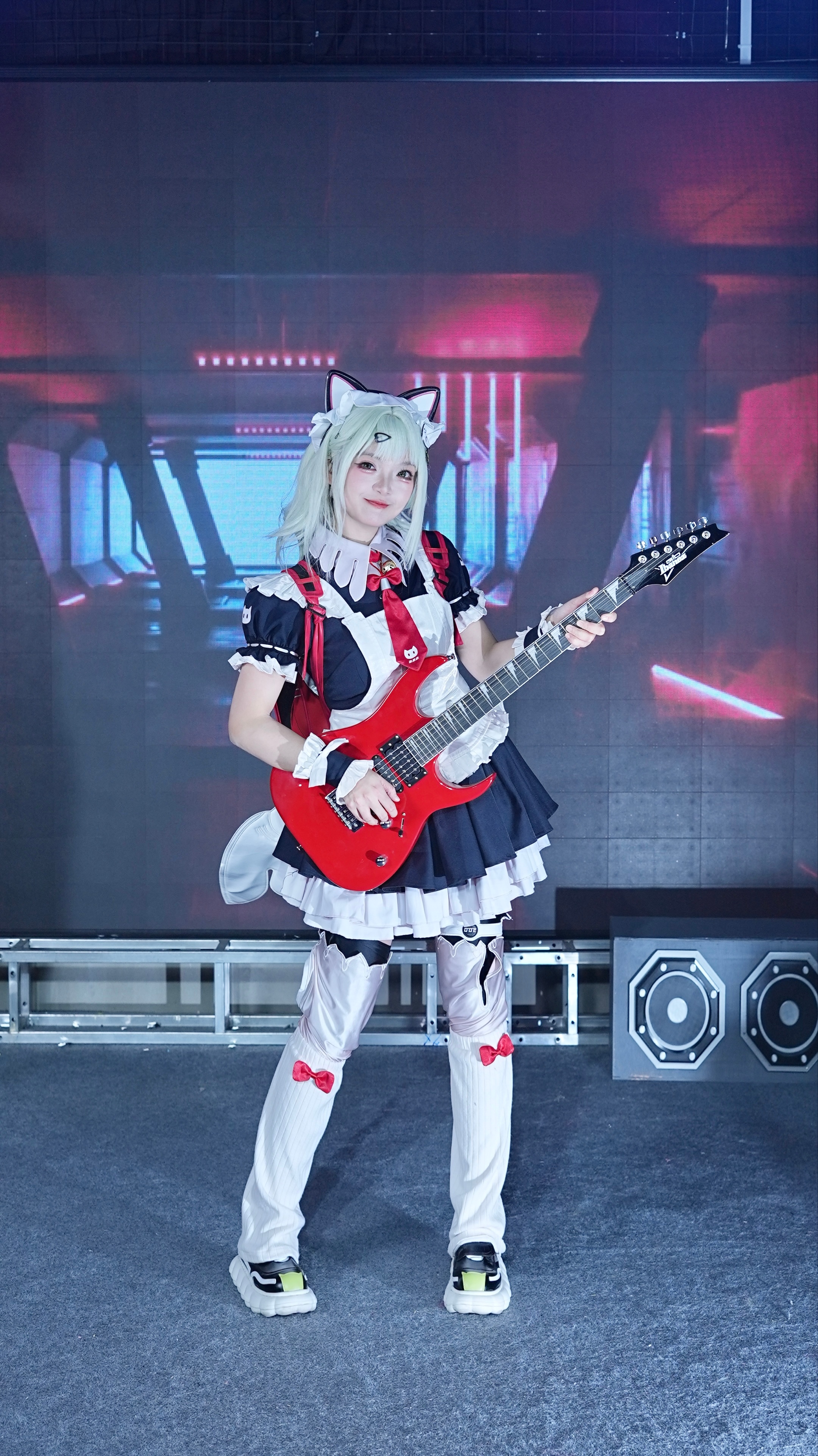 是千夏嘻嘻和好朋友们一起cos喜欢的角色尊嘟太幸福啦cosplaycos甜妹绝区