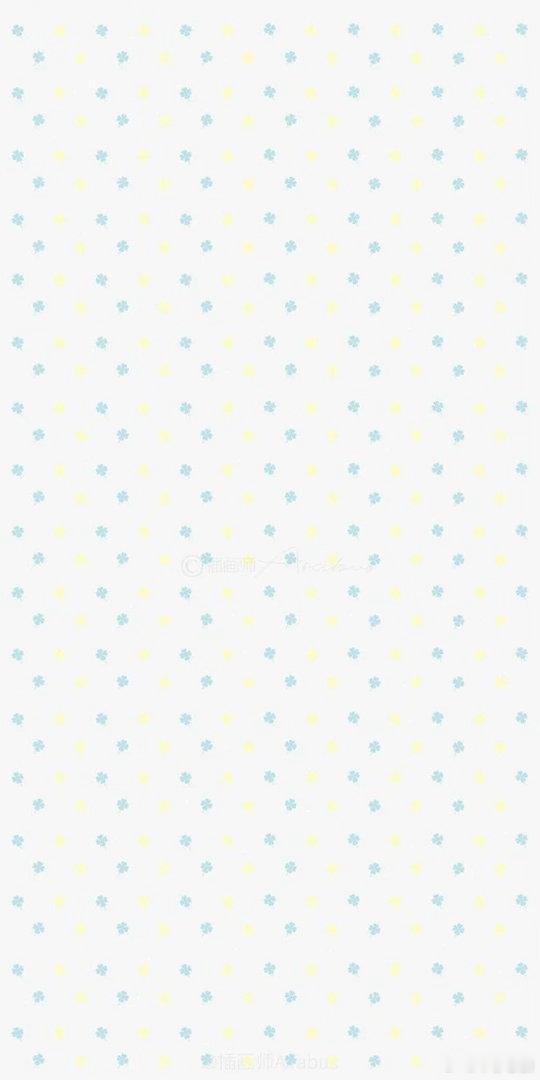 WeChat  ｜ ins白底高级感 四叶草聊天壁纸🍀🍀🍀 