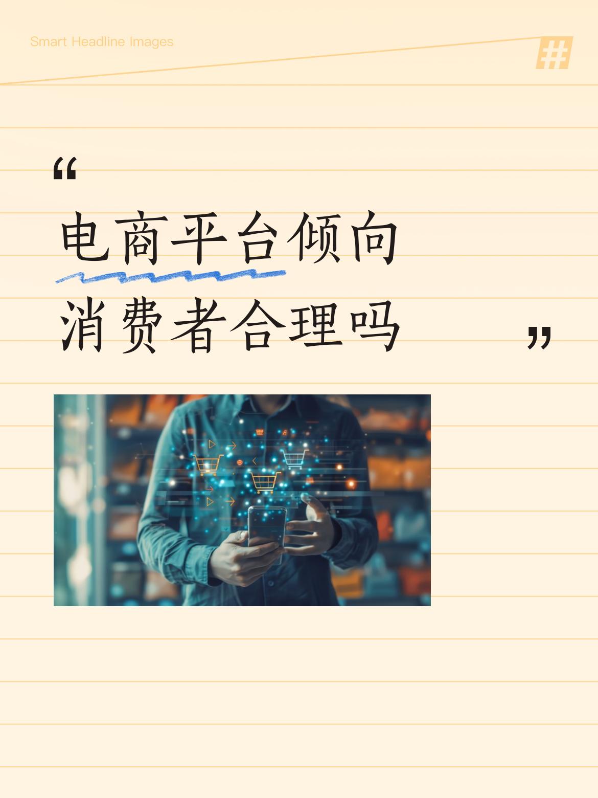 电商平台倾向消费者合理吗三岁孩子也知道，还用说吗？到最后都被害死。