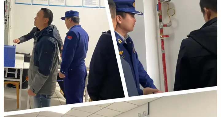 安全护航复工复产 精准服务助力企业“开门红”