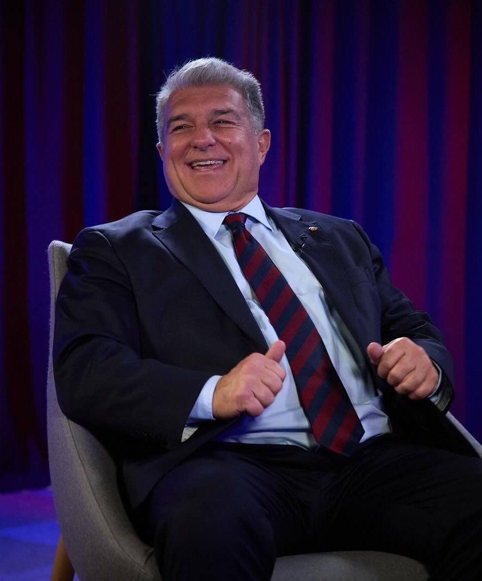 拉波尔塔：巴托梅乌支持维克托·丰特并不让我感到意外；他们很像。巴萨vs塞维利亚巴