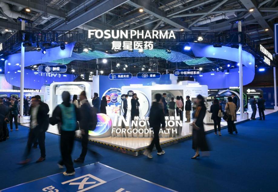 全球药企格局生变！中国制药崛起成“全球研发引擎”，辉瑞葛兰素史克争相合作
 
1