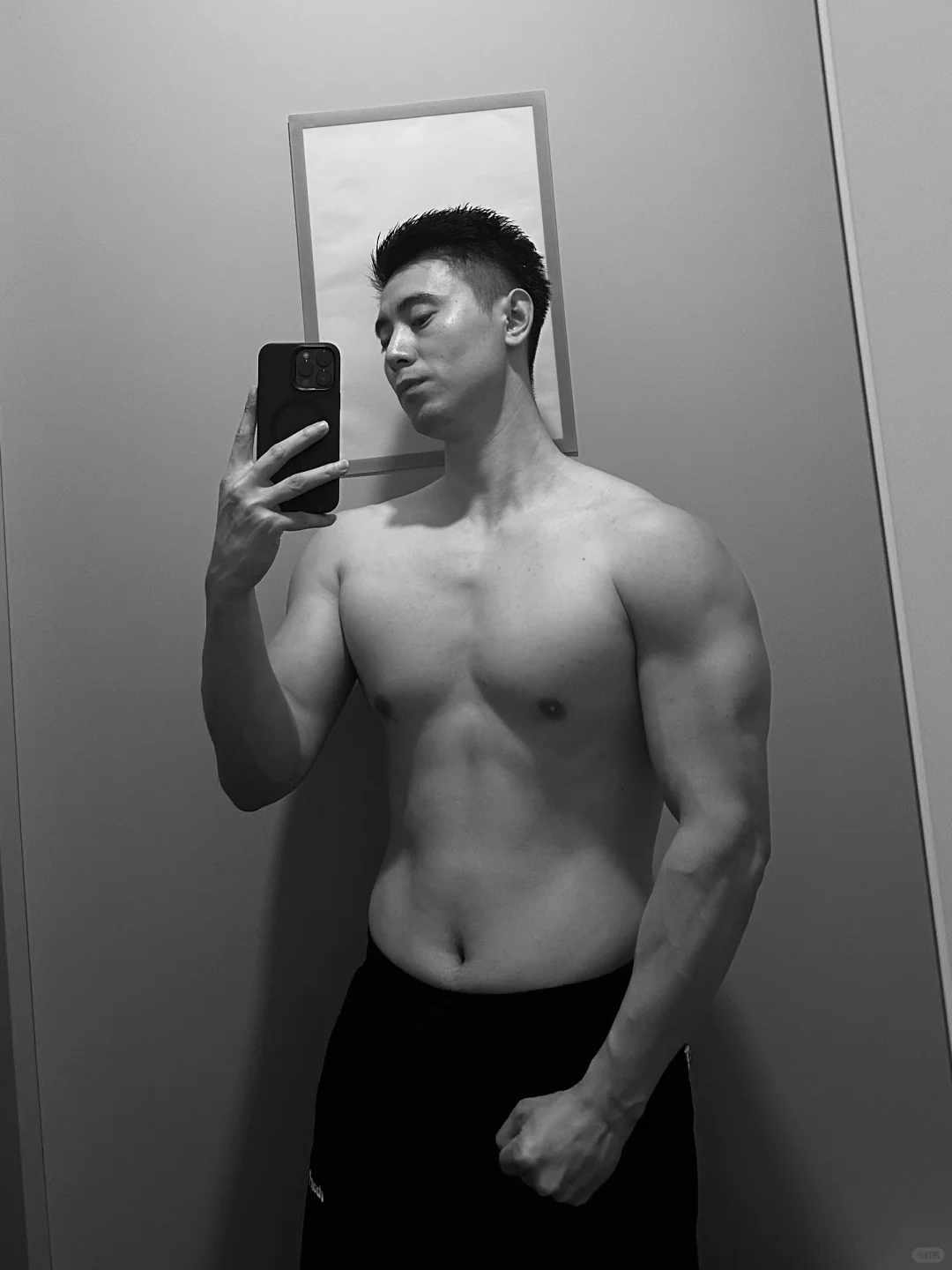 健身完要记得拍照打卡