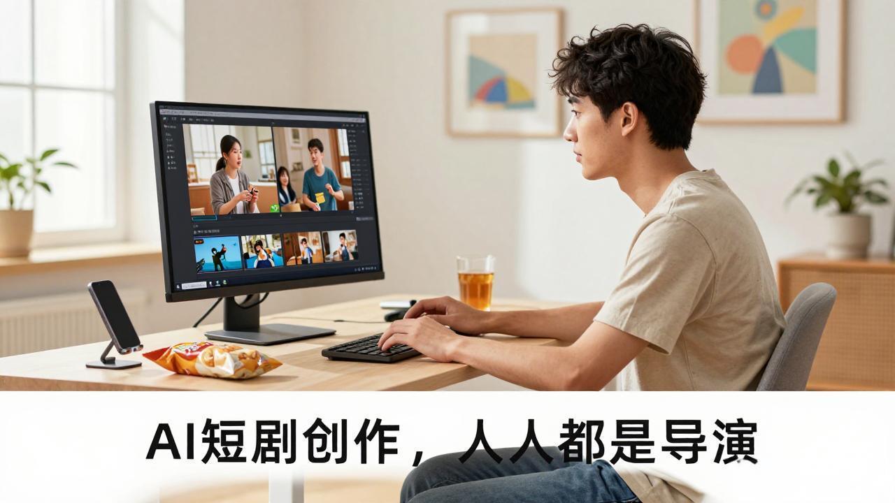 20万部AI微短剧上线！普通人的导演梦，终于被AI叫醒了

你有没有刷到过这样的