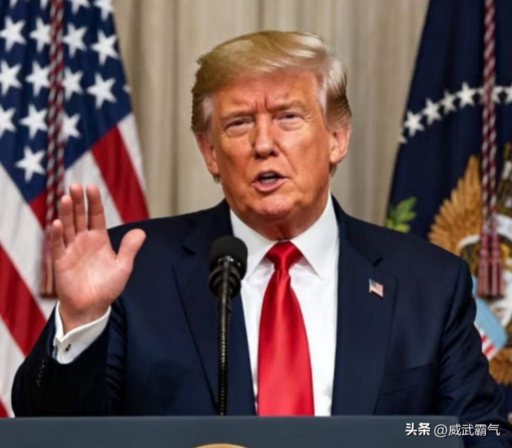 仗是特朗普自己打的，人是他下令斩的，开战头几天他还在镜头前咧嘴笑，一副胜券在握的