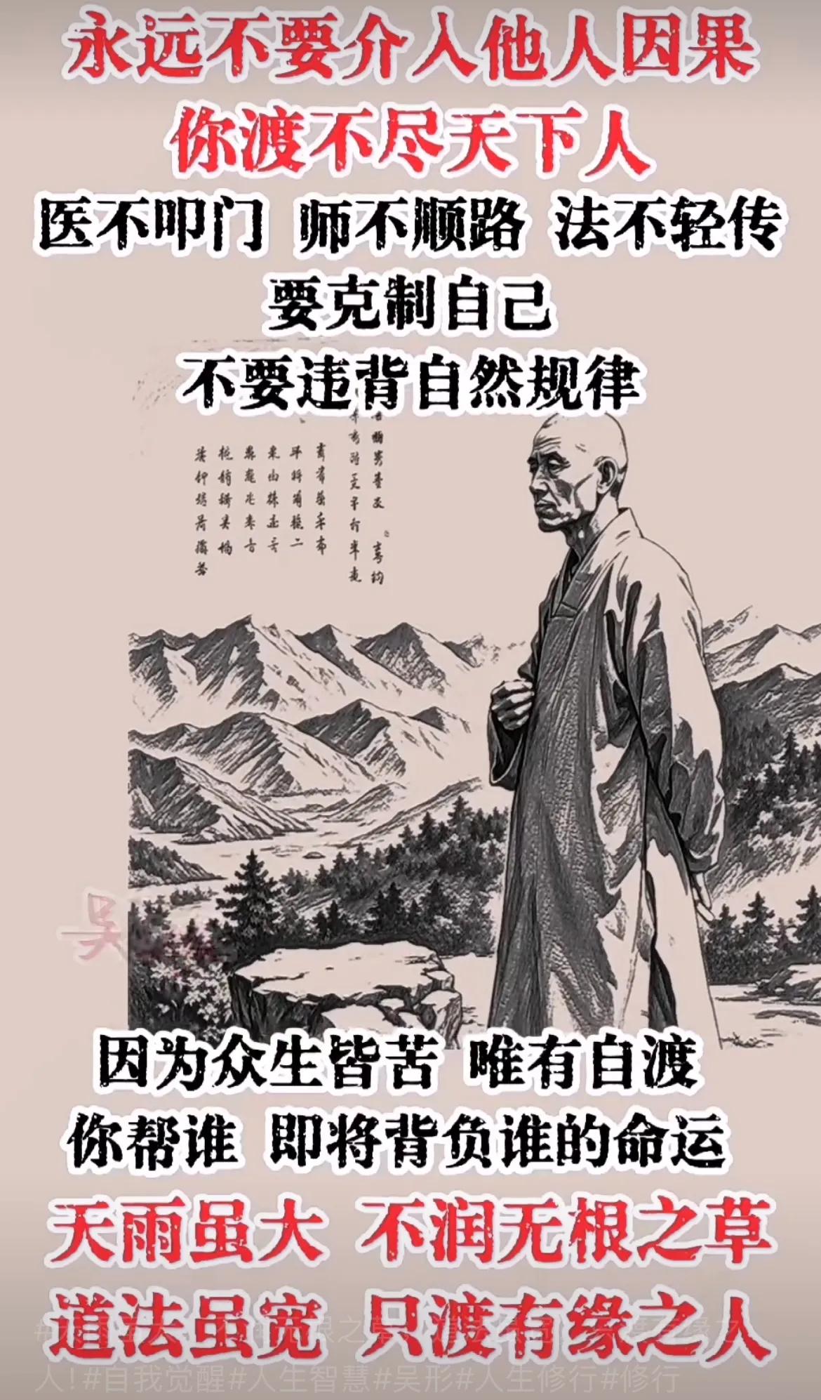 自渡，胜过万重山