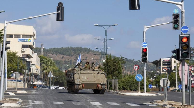 以色列军队宣布对黎巴嫩领土进行报复性打击


以色列国防军（IDF）宣布对黎巴嫩