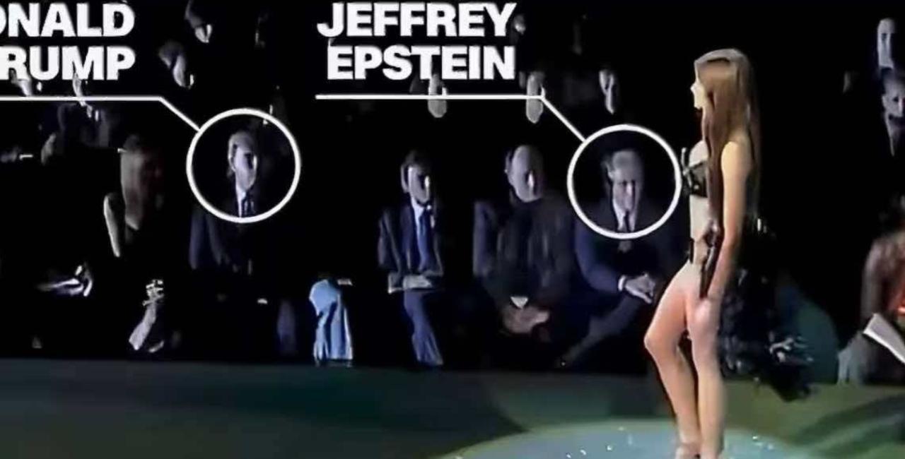 特朗普被戴“绿帽子”了？
 
当年维密秀现场的画面被曝光，梅拉尼娅和特朗普在爱泼