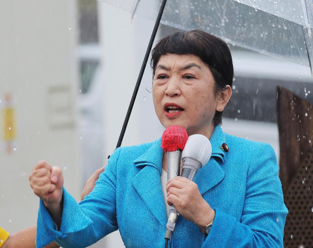 日本社会民主党应该准确预感到高市早苗的下场了
       日本社会民主党党首福