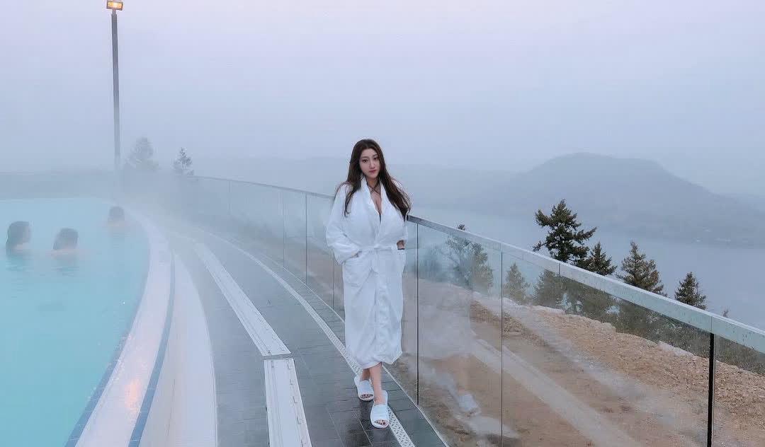 冬日的享受。冬日温泉♨️与水的疗愈