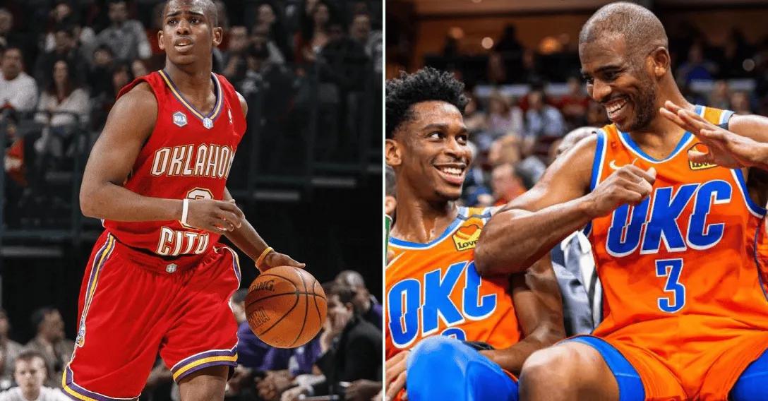 你还别说快船这么一搞保罗还真有可能获得职业生涯第一枚总冠军呢，雷霆记者建议雷霆迎