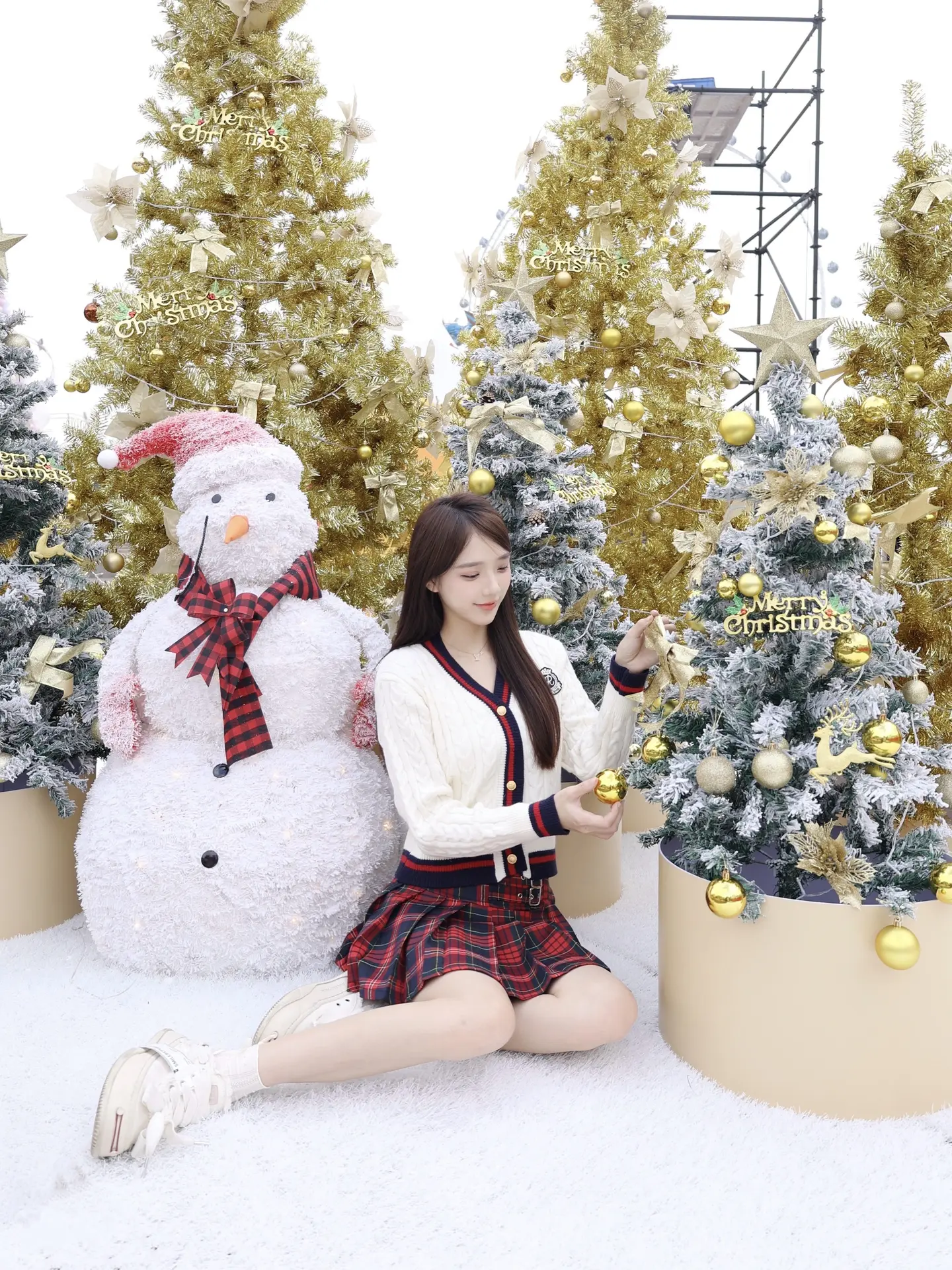 冷空气夹杂着幸福向我涌来