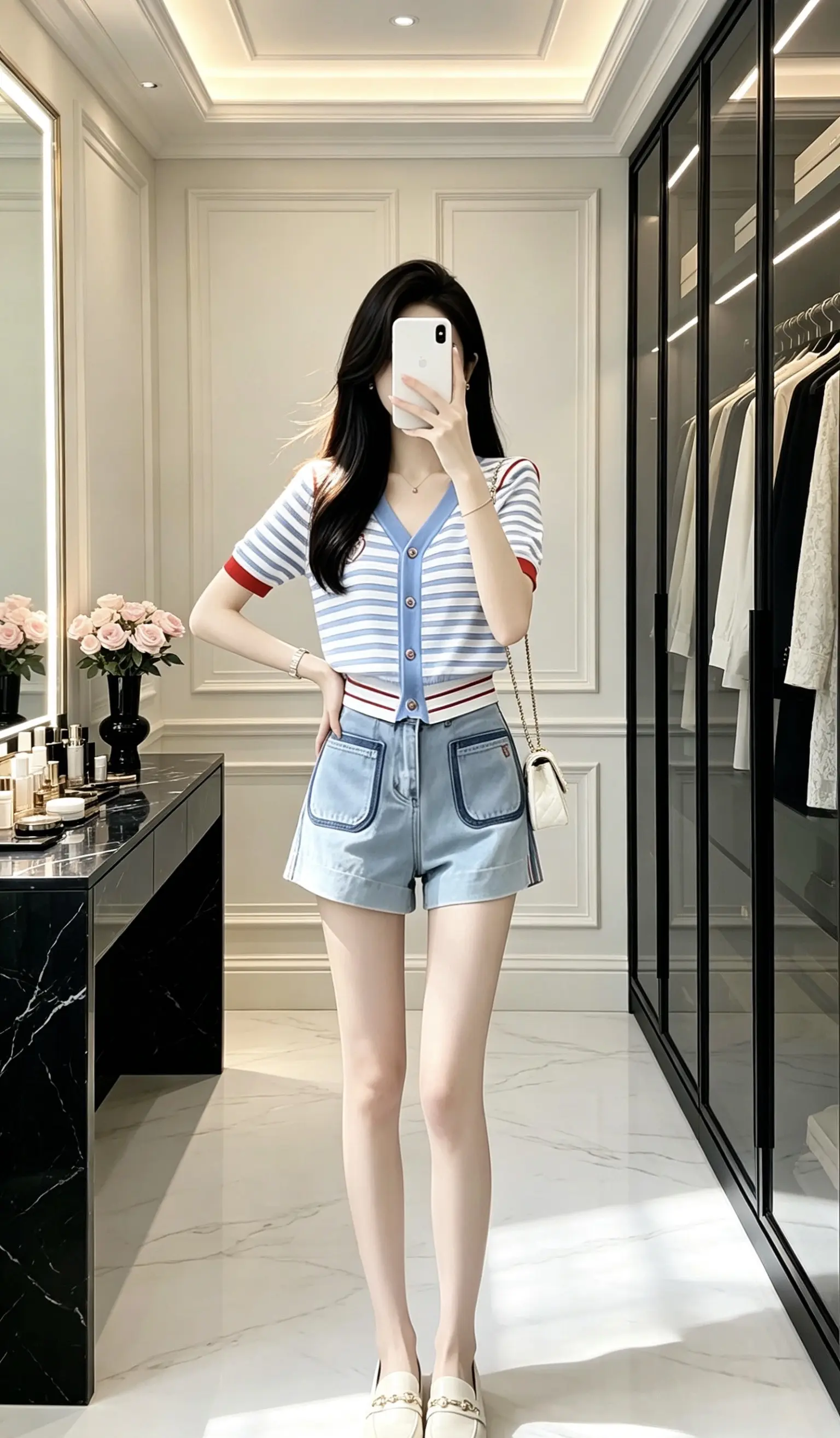 一眼心动的夏季穿搭 夏季的小设计感穿搭 如何将夏日短袖穿出辣妹风 夏日...