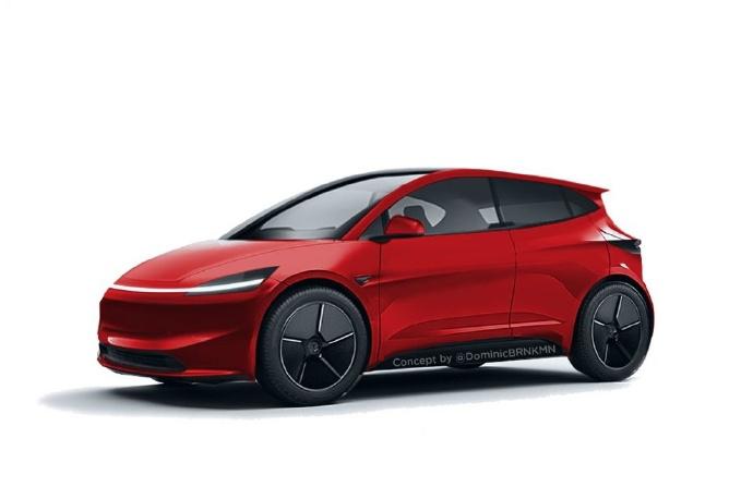 【最便宜的特斯拉要来了！】
特斯拉有望于明年上半年交付平价车型Model Q。M