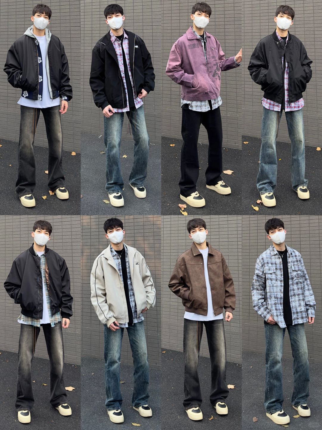 一口气买了7个外套 留哪款啊👔