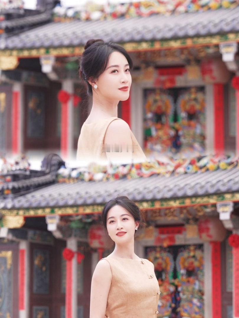 蓝盈莹学习潮汕木偶戏 蓝盈莹这次不是去潮汕当游客的，是去当学徒的。木偶戏的线在她