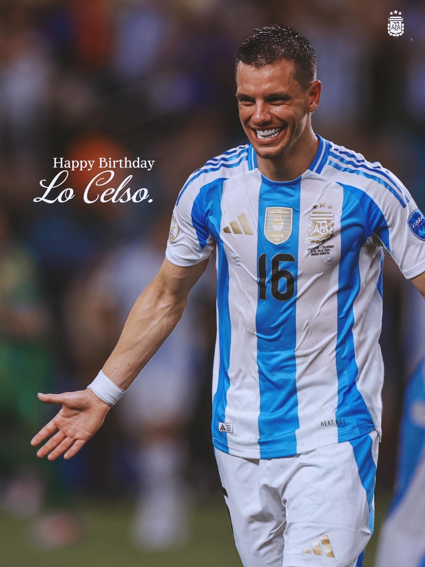生日快乐，小洛🎂🎉🥳阿根廷球迷俱乐部