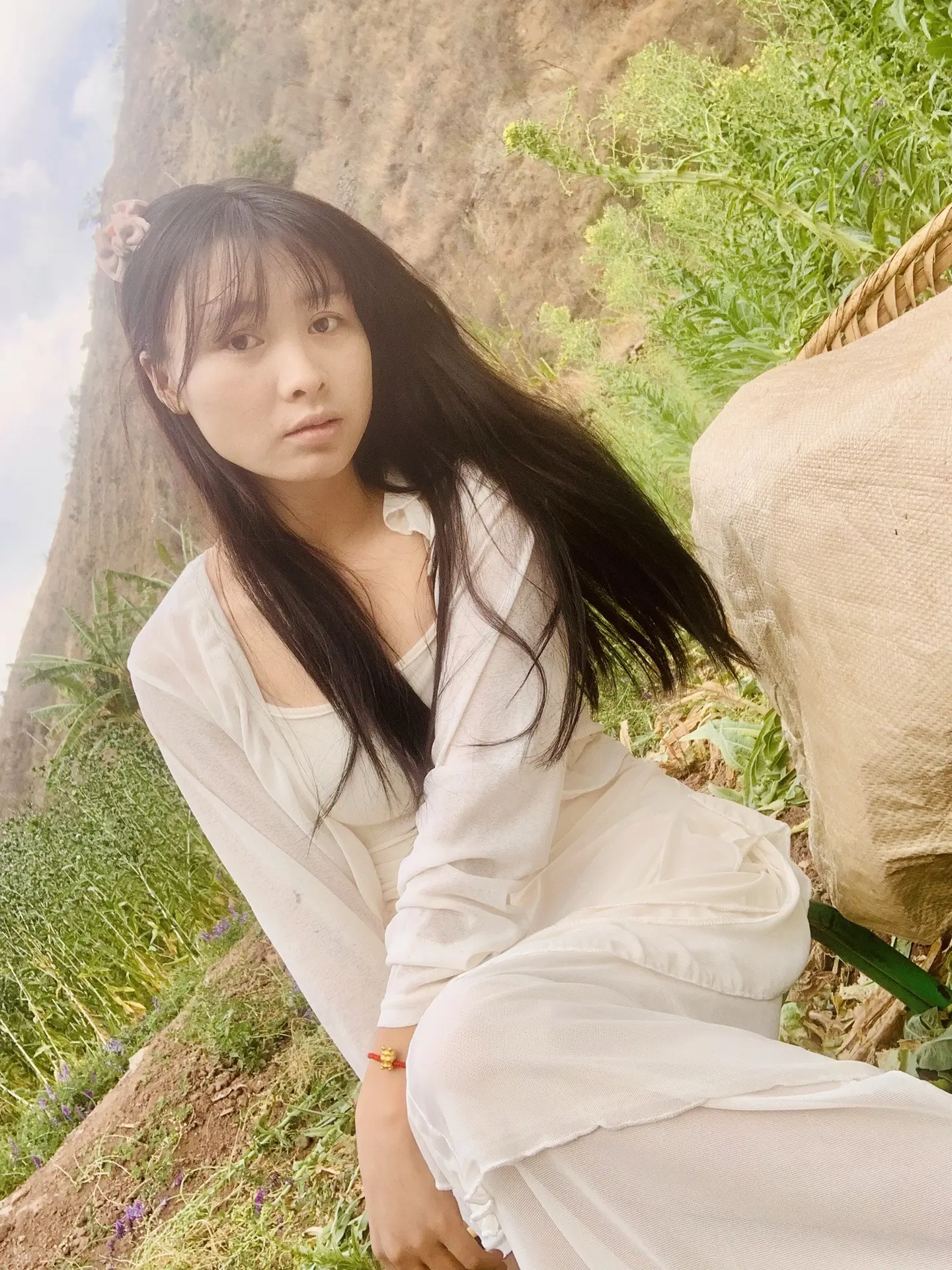 原相机 农村女孩日常