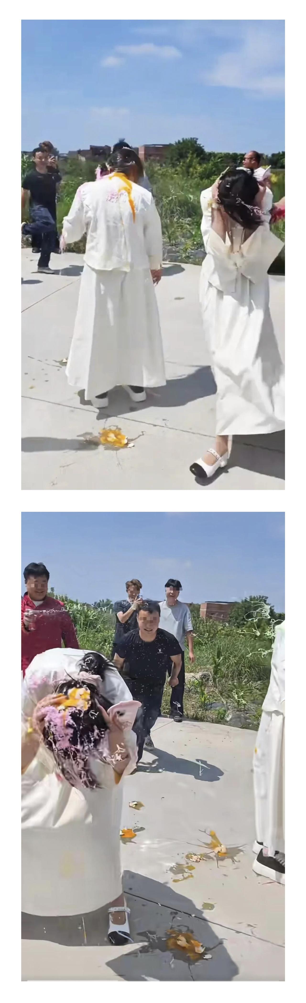 太离谱！云南昭通，一场婚礼现场的画面流出，看得无数网友愤怒不已。本该是送祝福、添