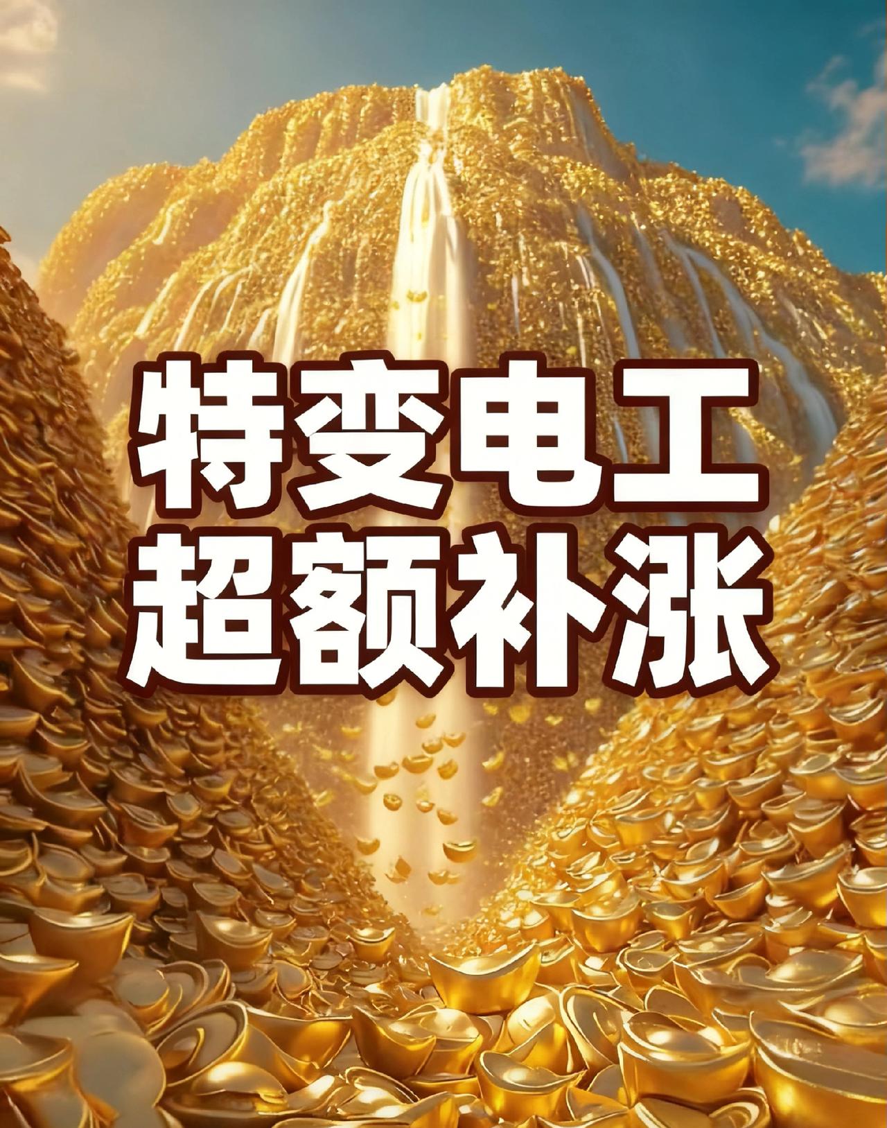 特变电工洗筹到位！昔日业绩拖累项成大涨催化剂，估值涨幅双低迎补涨大行情：
 
 