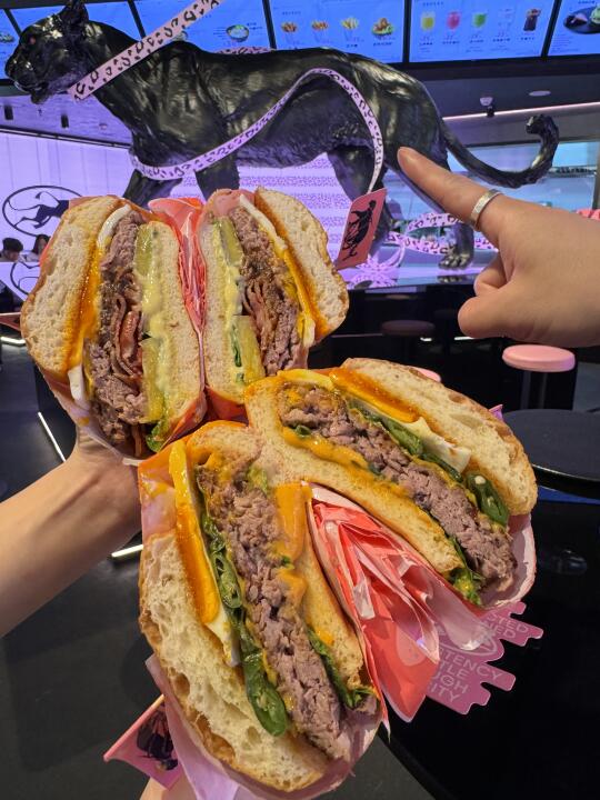 近期在南京吃到的牛逼汉堡🍔