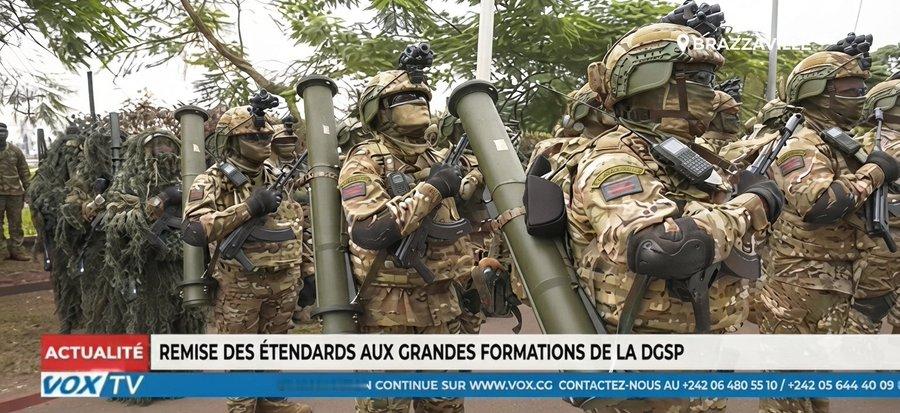 每天认识一件兵器 刚果总统安全总局 (DGSP) 的士兵携带俄罗斯制造的 RPG