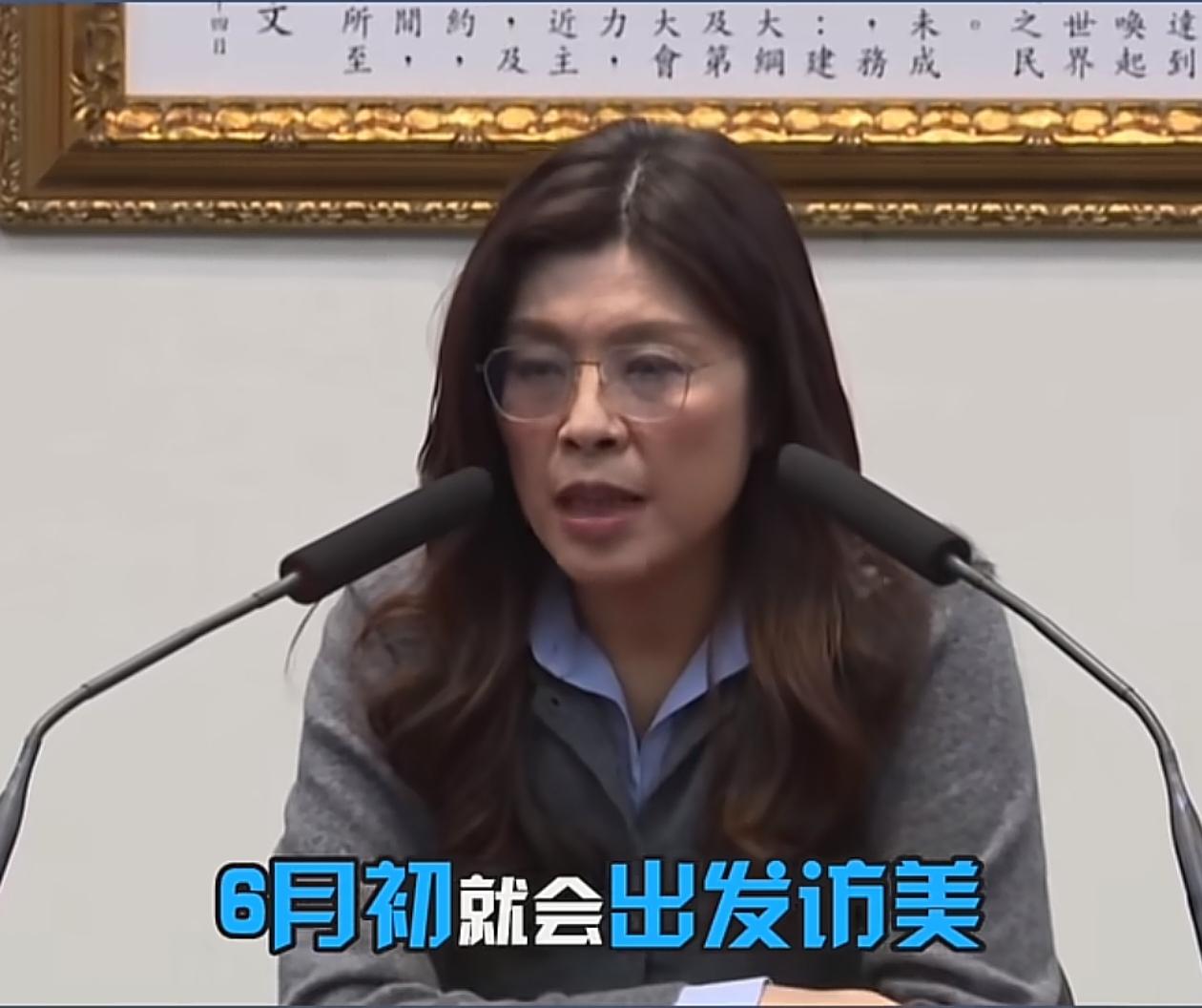 郑丽文确定6月份访美一个星期，派张荣恭提前来大陆参加活动，张荣恭表示：“台湾人都