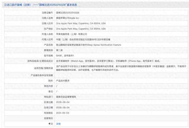 苦等两年！苹果手表呼吸暂停检测终于过审