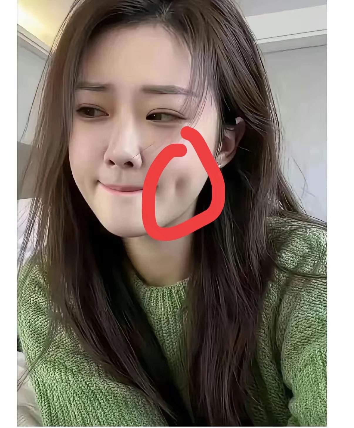 就这一个酒窝，我打赌，彩礼肯定涨疯了！